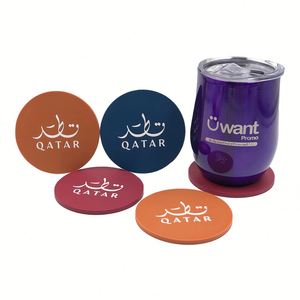 Sous-verre en PVC souple OEM réutilisable, tapis de protection pour bureau - Product Image 2