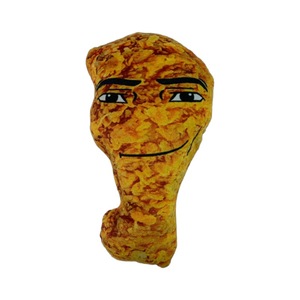 Nugget de pollo <span class=keywords><strong>Meme</strong></span> Peluches Juguete Lindo Animal relleno Muñeca Lindo Nuggets de pollo Peluche de juguete Regalos de cumpleaños para niños Niñas - Product Image 1
