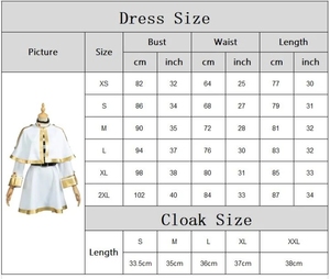En stock <span class=keywords><strong>Sousou</strong></span> No Frieren Cosplay Frieren Fantasia Costume manteau chemises tenue fantaisie femmes Halloween carnaval fête vêtements - Product Image 4