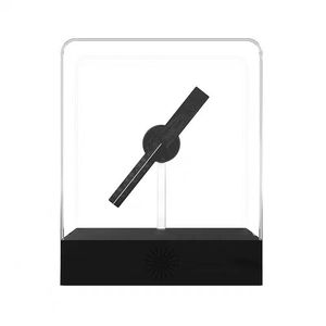 18cm Hologram Fan <b>3D</b> Holographic LED Display Wi-Fi App & Remote Control Portable Lightweight Built in Rechargeable Battery - Product Image 1