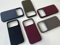 Étui TechWoven de haute qualité pour iPhone 18 Pro 18 Pro Max, anti-traces de doigts, animation magnétique, coque de protection contre les chutes