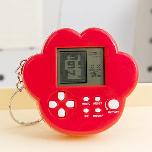Mignon et créatif, mini console de <span class=keywords><strong>jeu</strong></span> en forme de griffe de chat, porte-clés, jouet électronique portable pour enfants, cadeau pour filles, collection - Product Image 3