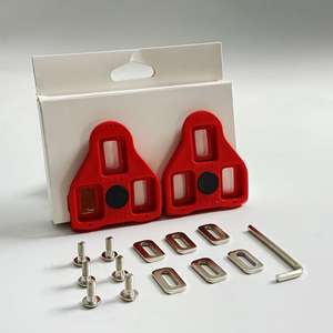 Crampons de vélo de montagne, ensemble de crampons VTT multi-démontables pour pédales SH51 en acier, pour VTT et vélos de route - Product Image 4