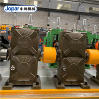 Prix d'usine profileuse en acier formant la ligne de production de tuyaux en acier inoxydable