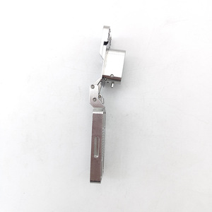 Maxkin Ultra <b>Thin</b> Buffer Damping Stainless Steel Hinges 8mm Full Mortise Soft Closing For Cabinets And Wardrobes - Product Image 1