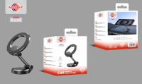 Support de téléphone magnétique pliable en alliage, fixation puissante pour bureau, mur, voiture, pare-brise, tableau de bord, support de fenêtre