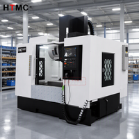 Centre d'usinage vertical CNC VMC1160, broche BT40, machine de fraisage CNC 3 axes avec ATC pour le traitement de moules en métal lourd, CE