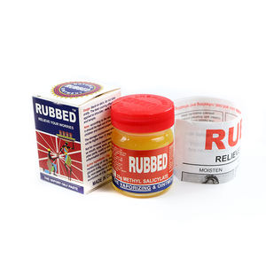 Pomada essencial para aliviar a dor de cabeça, fabricante chinês, creme de refrigeração esfregado, ervas, bálsamo muscular, refrescante, alívio de dores - Product Image 6