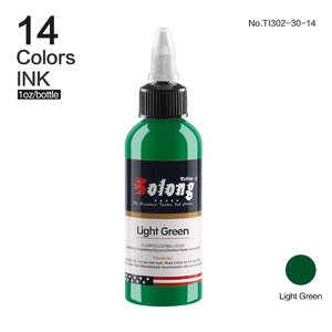 Juego de tinta de tatuaje de <span class=keywords><strong>Color</strong></span> puro Básico Profesional 14, juego de tinta de pigmento de maquillaje permanente Natural para arte corporal - Product Image 5