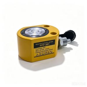 Cilindro Idraulico Ultra-sottile FPY-201 di Alta Qualità, Martinetto Idraulico a Singolo Effetto, Sollevatore Idraulico - Product Image 3