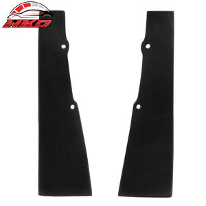 Compatible con Toyota 86 17-20 CS, alerón delantero, faldones laterales, divisor de parachoques, aletas de PU, 2 piezas, accesorio exterior de alta calidad - Product Image 6