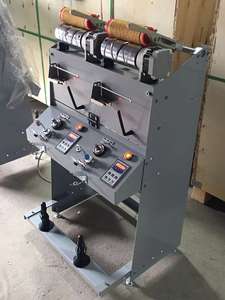 Machine à enrouler à deux têtes de type Y-cone de 2 et 4 pouces, <span class=keywords><strong>enrouleur</strong></span> de cône à fil, <span class=keywords><strong>enrouleur</strong></span> de bobine, <span class=keywords><strong>enrouleur</strong></span> de chenille sur bobine, automatique - Product Image 5