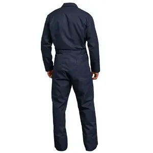 Uniformes de travail professionnels pour hommes combinaison de travail industriel de Construction de protection de sécurité