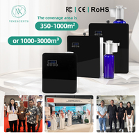 Diffuseur de parfum automatique commercial Vinescents, diffuseur d'huiles essentielles, machine à parfum électrique, diffuseur de parfum pour hôtel