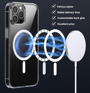 กล่องใส่บัตร TPU แบบแม่เหล็กกัน<span class=keywords><strong>กระแทก</strong></span>สำหรับ16 Plus <span class=keywords><strong>Pro</strong></span> MAX แผงด้านหลังที่สามารถเปลี่ยนได้พิมพ์รังสียูวี2025งานตามสั่ง - Product Image 5