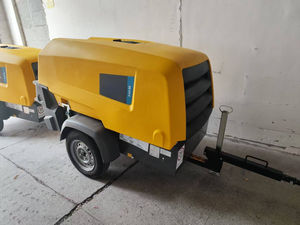 Compresseur d'air diesel mobile à haute efficacité énergétique, adaptable aux altitudes élevées, XAS88, pression réglable de 7 à <span class=keywords><strong>12</strong></span> bars, pour les travaux de construction en zone isolée - Product Image 4