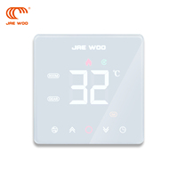Thermostat Wi-Fi moderne et fonctionnel Tuya, contrôleur de température PC+ABS pour appartement et hôtel