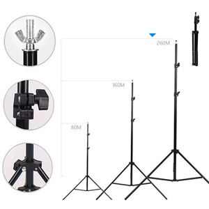 Nicro vente en gros, arrière-plan de séance Photo réglable, Support de Studio Photo vidéo, Kit de système de Support de fond de photographie - Product Image 2
