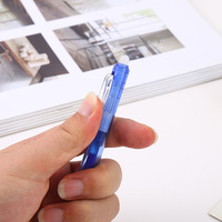 Stylos à gel magiques effaçables à la chaleur à faible quantité minimale de commande 0.7MM en plastique coloré avec logo de marque pour la papeterie et les fournitures scolaires