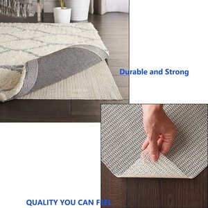 Tapis de sol durable et écologique, sous-couche antidérapante pour tapis, utilisable à plusieurs occasions - Product Image 4