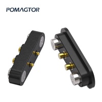 SMT 2 pines resorte cargado Pogo Pin conector macho y hembra enchufe PCB montaje muelle batería adaptador Cable batería