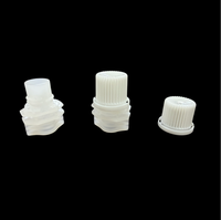 Bouchon de bec verseur en plastique sûr et étanche de 10 mm pour sauces, gelées, aliments pour bébés, condiments, sachets de recharges de collations, emballage souple