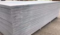 Le panneau de ciment de fibre certifié CE sans amiante ne couvre 1220x2440mm 6-18mm résistant au feu imperméable à l'Amérique pour le mur et le sol