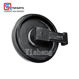 Suku Cadang Alat Berat IHI30 IHI35 IHI40 IHI45J IHI50 IHI55 IHI65 <span class=keywords><strong>Track</strong></span> Front <span class=keywords><strong>Idler</strong></span> Group <span class=keywords><strong>Mini</strong></span> <span class=keywords><strong>Excavator</strong></span> <span class=keywords><strong>Idler</strong></span> - Product Image 2