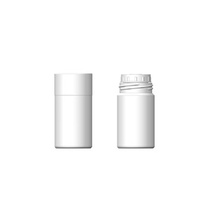 Flacon rond de 100 ml pour poudres fines avec tamis - Product Image 2