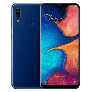 Più economico per il telefono cellulare Samsung A20 sbloccato di seconda mano cinese famoso marchio del telefono cellulare per A20 - Product Image 1