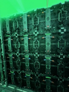 Vcore ekran P4.81mm LED Panel reklam videosu duvar 576*576mm açık kapalı kiralama Led ekran Novastar <span class=keywords><strong>Video</strong></span> duvar - Product Image 4