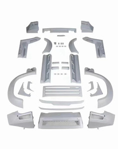 Nuevo Kit de Carrocería para Land Rover Defender, Mejorado al Estilo LUMMA, Carrocería Ancha con Parachoques Delantero y Trasero - Product Image 2