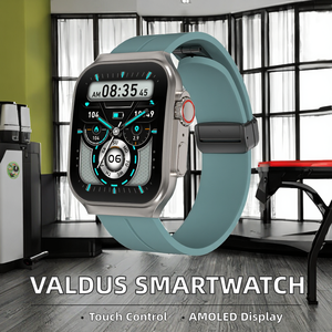 热销 OA88 运动智能手表 3D 灵活设计 低功耗 AMOLED 屏幕 长时间待机 兼容 Android IOS 硅胶 - Product Image 4