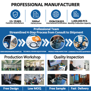 Bu lông và đai ốc lục giác DIN933 Ss304, bu lông đầu lục giác thép A2, bu lông lục giác thép không gỉ A193 <span class=keywords><strong>B7</strong></span> - Product Image 4