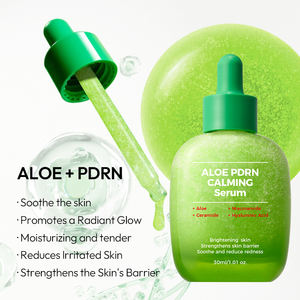 Suero Facial Coreano Iluminador e Hidratante con Aloe, PDRN, ADN de Salmón y Vitamina C - Product Image 3