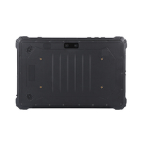 Tablette robuste étanche IP67 avec lecteur de carte d'identité en option, ports RJ45, HDMI, RJ232, emplacement pour carte TF et SIM, écran 10,1 pouces
