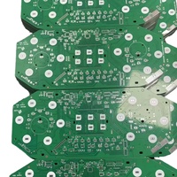 Servicios de Prototipado Rápido para PCBA de Banco de Energía, Modelo WMD-L00004, Fábrica, Diseño de Placa de Circuito Electrónico de Gestión de Energía de Cobre de 1 oz