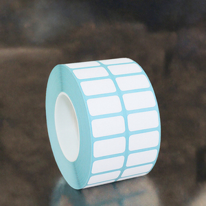 Tùy chỉnh không thấm nước trực tiếp nhiệt tự dính Sticker giấy trắng mã vạch nhãn cho tạp hóa & siêu thị sử dụng cuộn - Product Image 2