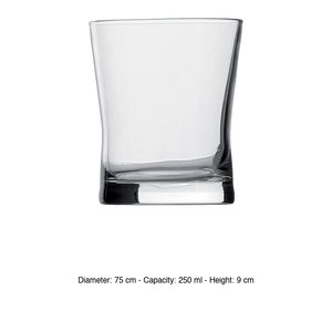 Vaso de Cristal Bormioli Rocco Tumbler Aura Vino de 24 cl, Artículos de Bar para Restaurantes, Suministros para Hoteles, Venta al por Mayor - Product Image 3