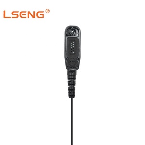 Auriculares con Cable Resistentes LSENG, Compatibles con Motorola XiR P8668i XPR6350 DP4401e APX6500 DGP5050, <span class=keywords><strong>Radio</strong></span> Bidireccional - Product Image 4