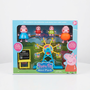 Maison de jeu en carton Peppa Pig Deluxe avec figurines et accessoires - Product Image 4