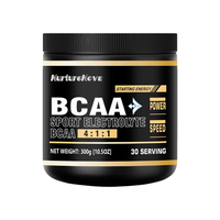 Poudre d'électrolytes BCAA à rapport 4:1:1, 30 portions, ingrédients naturels de haute qualité, vente directe, produit phare pour l'exportation transfrontalière