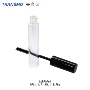 Flacons de mascara en verre à paroi mince écologiques de 10 ml, emballages de sérum pour cils de 10 ml pour cosmétiques et huiles essentielles - Product Image 4