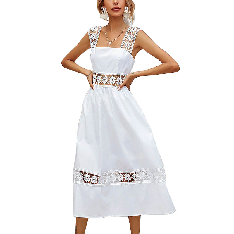 Encuentre el mejor fabricante de vestidos en ojalillo blanco y vestidos en  ojalillo blanco para el mercado de hablantes de spanish en alibaba.com