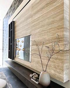 RCL MCM искусственный камень наружный и внутренний высокий строительный и гостиничный гибкий натуральный травертиновый камень гибкий каменный шпон - Product Image 4