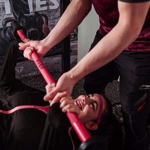 Barres de musculation Lumina Color de 4 pieds, plaques de poids In45, équipement de salle de sport commercial - Product Image 1