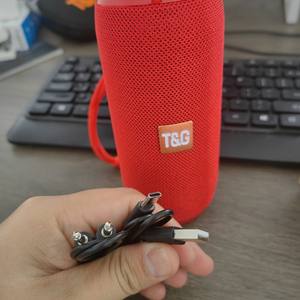 Беспроводная мини-колонка OEM T&G TG117 для улицы, версия 5.3, водонепроницаемая, с поддержкой USB/TF/SD, время работы от батареи 10-15 часов - Product Image 4