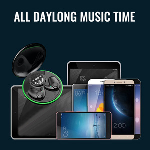 Mới nhất vô hình không dây ngủ Tai nghe TWS Earbuds <span class=keywords><strong>Bluetooth</strong></span> 5.3 <span class=keywords><strong>Hidden</strong></span> Handfree 9D stereo thể thao chơi game on-ear Tai nghe - Product Image 6