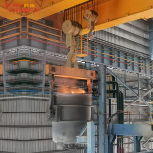 رافعة جسرية علوية ذات عارضة مزدوجة من نوع QDY لرفع الأواني الفولاذية المصبوبة في المصانع - Product Image 5