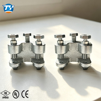 Support Sismique UTT11 pour Poutre de Charpente, Adaptateur UL FM CE avec Angle d'Installation de 30 à 59 Degrés